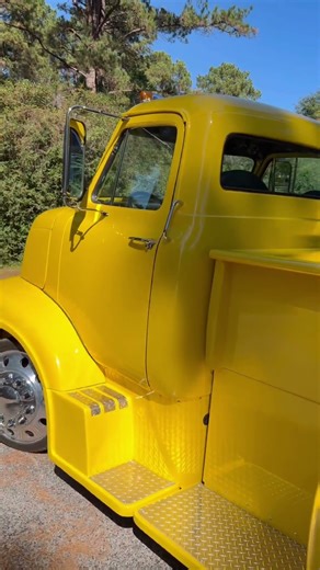 1954 Ford COE. One of the coolest trucks we have built #classicford #towpig #COE