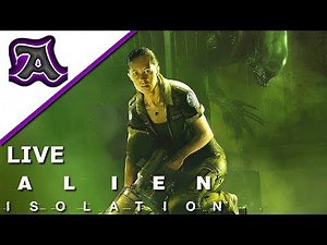 Alien Isolation LIVE #03 - Weiter Überleben - Let's Play Deutsch