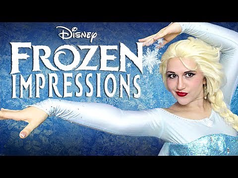 Frozen Impressions - Disney - Madi2theMax