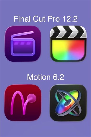 Mise à jour Final Cut Pro 12.2