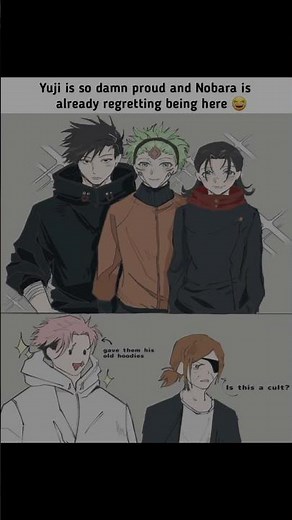 the reaction to their replacement #jjk #anime #recommended #trending #memes #fyp #shorts