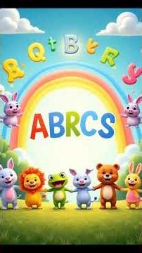 Learning Is Fun! ABC for Kids 😊😊 | Interactive Learning Journey | Shorts