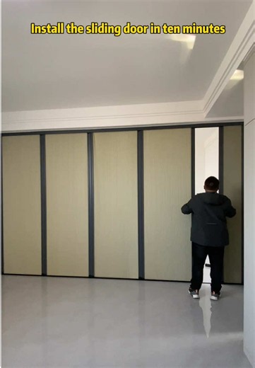 When used as a kitchen door,it can block oil somke, and when used as a balcony door, it can prevent wind and heat insulation. It is suitable for a variety of scenes, and it does not take up space when pushed and pulled, and it can be installed by one person without punching.Global shipping,Customization supported!#madeinchina #foldingdoor #foldingdoorfactory #indoor #kitchendoor