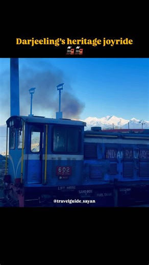 Globe-Trotting Tourism | The Darjeeling Toy Train, or Darjeeling Himalayan Railway (DHR), is a historic 2-foot gauge railway and UNESCO World Heritage site... | Instagram