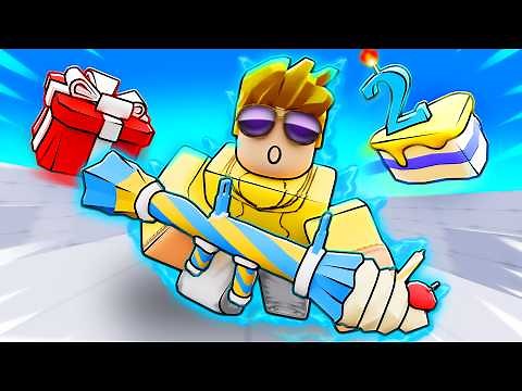 Unlocking EVERYTHING in the BIRTHDAY Update.. (Roblox Rivals)