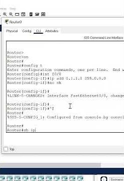 How to assign IP address to Router Interface? | CCNA 200-301 | Networkforyou