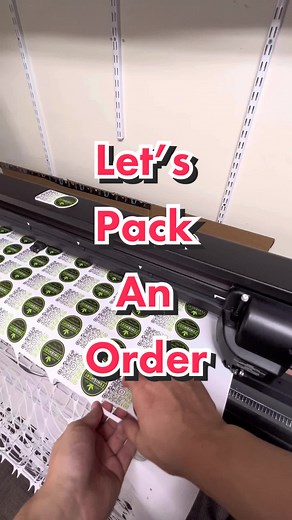 Let’s pack an order #shippingorders #packingorders #letspackanorder #asmrvideo