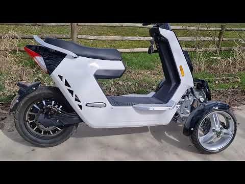 Met de Move Vigorous v28 (scootmobiel) op pad door de natuur in Veldhoven en Eindhoven