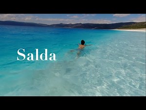 [Turkey] Clear water!white beach!Lake of Miracles ~Lake Salda~
