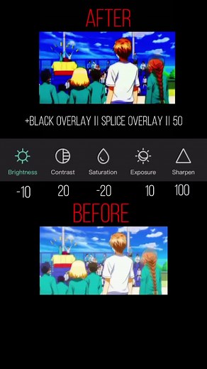 Good quality || tutorial || anime ________________________ #animeedit #goodquality #tutorial #anime