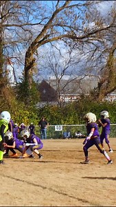 THIS BLOCK FREED THE QB 😭💥🔥 Absolute Pancake! #football #fyp #sport #reels #viral | Trruly Adventurous