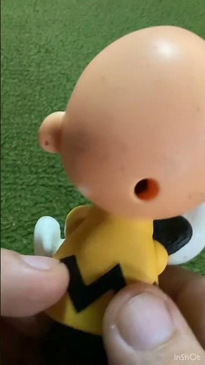 2015 Charlie Brown and Snoopy Bobblehead - Peanuts (McDonald’s)