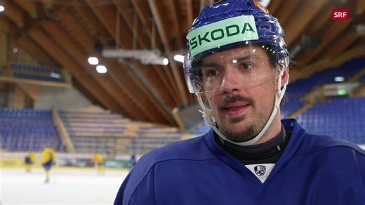 Stransky: «Ich liebe es hier, aber es war der richtige Entscheid» (engl.)