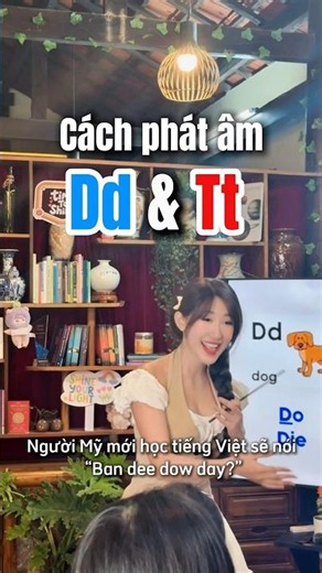 "Where are you going?" 🤭 Let’s practice pronouncing "t" and "d" with Ms. Tien