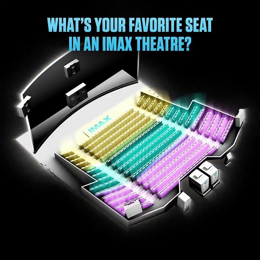 What's Your Favorite Seat In An IMAX Theatre?