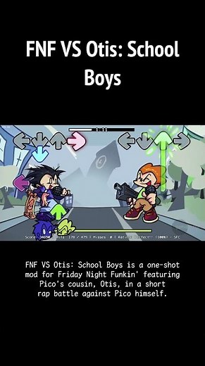 FNF VS OTIS: SCHOOL BOYS