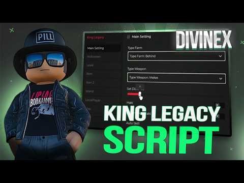 King Legacy Script [Free] | Roblox x King Legacy Scripts | King Legacy Script [Update]