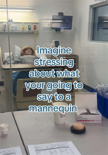 Sim Lab vs. Nursing Students: The Mannequin Stress is Real 🥴