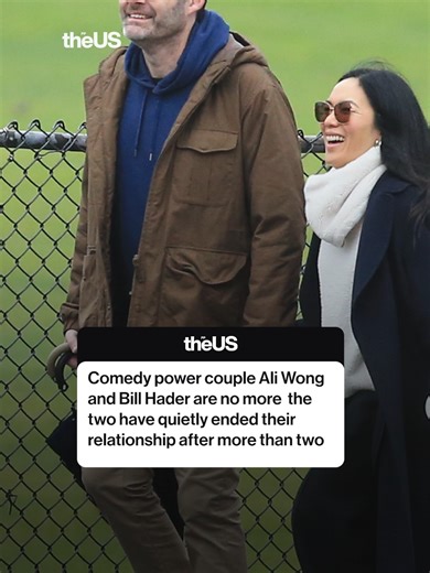 Ali Wong and Bill Hader Call It Quits After Two Years