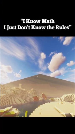 I Know the Math But Not the Rule #usa