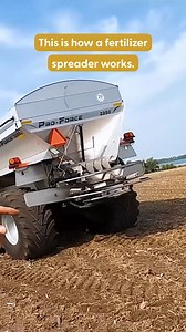 82K views · 1.3K reactions | This Is How A Fertilizer Spreader Works! #farming #reels #farm #plowing | Larson Farms | Facebook