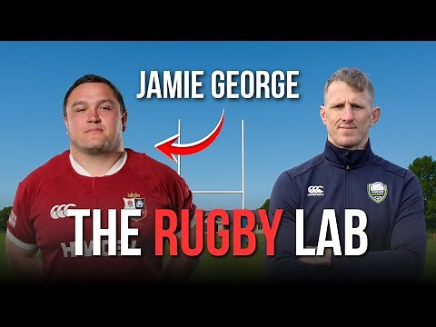 Learn the Hooker Throw from Jamie George 🎯 | Rugby Lineout Masterclass