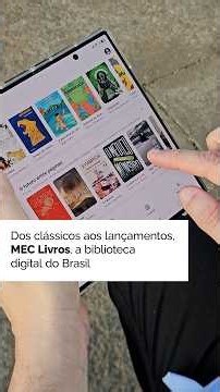 From classics to new releases, MEC Livros, Brazil's digital library