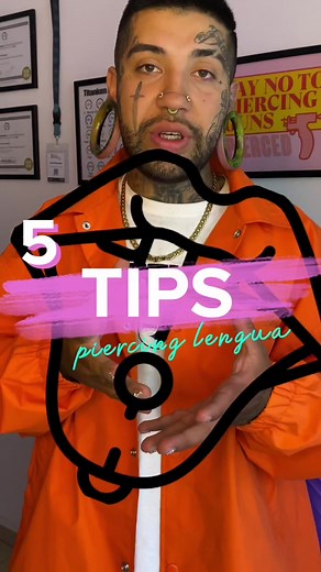 5 Tips para Cuidar y Cicatrizar Tu Piercing en la Lengua
