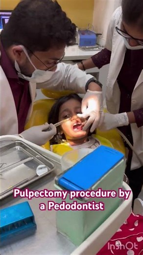 Pulpectomy treatment at Suvidha Dental Centre