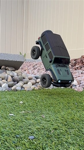 Epic Jumps! 1/18 Scale RC Crawler Action #rcjeep #rccrawler #rcoffroad #rccar #rc
