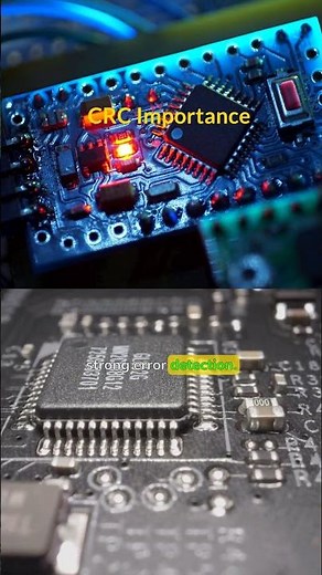Cyclic Redundancy Check (CRC) in Embedded Systems #cybersecurity #software #computerscience #code