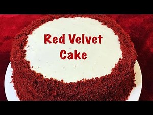 Homemade Red Velvet Cake Recipe From Scratch