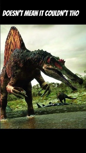 How did spinosaurus actually sound like?