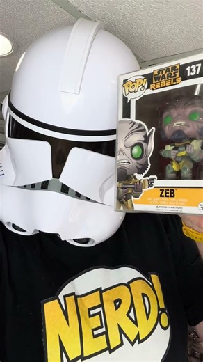 ZEB FINALLY IN THE COLLECTION 🔥 STAR WARS REBELS POP UNBOXING