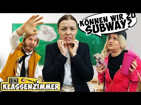 PURES CHAOS! NEUE REFERENDARIN AN DER SCHULE! | Im Klassenzimmer #46