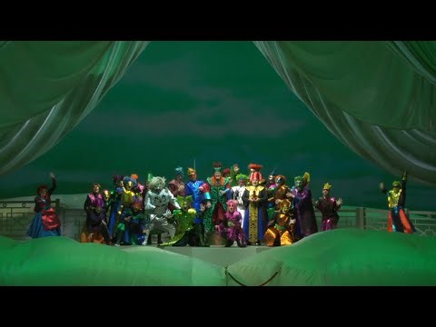 The San Francisco Opera Chorus in "The Monkey King" (Act I Scene II)