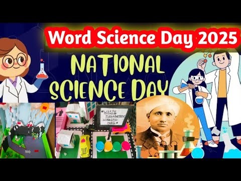 National science day l top 10 science projects and working models for science exhibition 2025