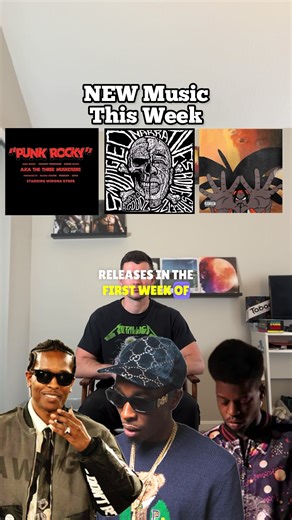 Exciting New Music Releases This Week in January 2026