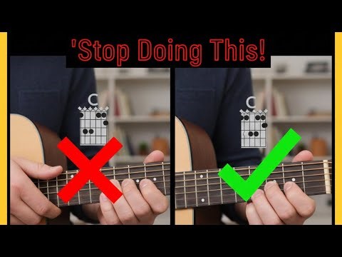 Day 1 Guitar Lesson: Beginners START HERE (Tuning & Your First Chord!)