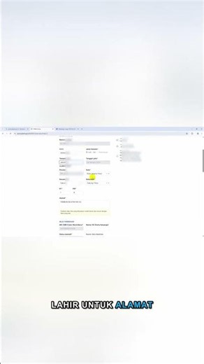 #3 Panduan Lengkap Mengisi Data Diri Pendaftaran SPMB SMP