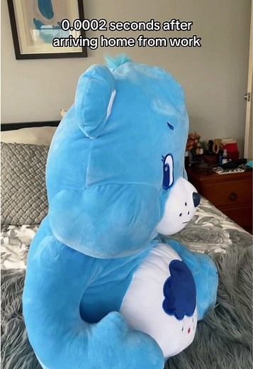 Grumpy Bear: Embrace the Cuteness with Care Bears