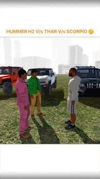 Car competition indian bike driving 3d 😨 #indianbikedriving3d #gta #shorts
