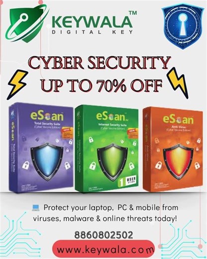 eScan Antivirus Up To 70% OFF | Best Cyber Security Deals on Keywala
