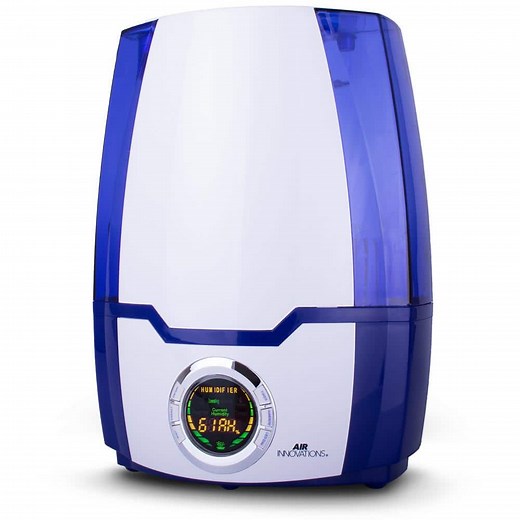 Reviews for Air Innovations 1.37 Gal. Cool Mist Digital Humidifier for Large Rooms Up to 400 sq. ft | Pg 1 - The Home Depot