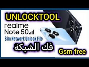 unlock realmi note 50 rmx3834 unlocktool