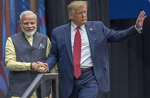Trump listening, Modi targets Pak for supporting terrorism