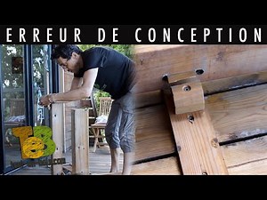 Réparation de la Table extérieure.