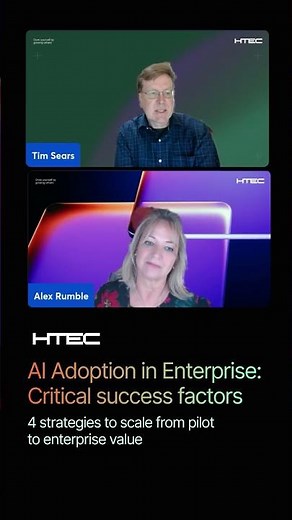 Before You Build an AI Use Case… Do THIS | HTEC LinkedIn Live
