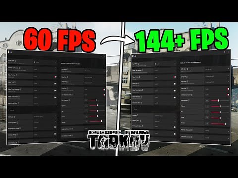BEST AMD Radeon Settings For Escape From Tarkov! - (MAX FPS & VISUALS) 2024 FPS Guide!