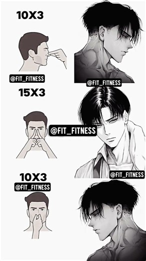 How to get perfect face shape 🧐‼️🔥#fitness #motivation#gym#homeworkout #bodybuilding#jawlinegoals#yt